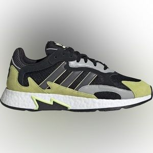 Adidas TRESC RUN black and lime green EF0766 size 11
